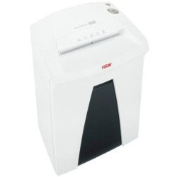 Iratmegsemmisítő 16lap 4,5x30mm, 230V/50Hz EU olajozóval Hsm Securio B24 Irodatechnika, kellékei Hsm