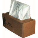 Hulladékgyűjtő zsákok iratmegsemmisítőhöz, 50-75 literes kapacitásig, Fellowes® 50 db/csomag,