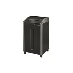 Iratmegsemmisítő, 38lap, csík vágás 5,8mm, Fellowes® Powershred 425i Irodatechnika, kellékei Fellowes
