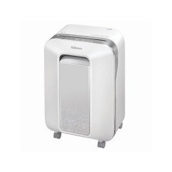 Iratmegsemmisítő, 11lap, mikrokonfetti vágás 2x12mm, Fellowes® Powershred LX201, fehér Irodatechnika, kellékei Fellowes