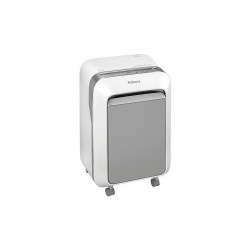Iratmegsemmisítő, 14lap, mikrokonfetti vágás 2x12mm, Fellowes® Powershred LX211, fehér Irodatechnika, kellékei Fellowes