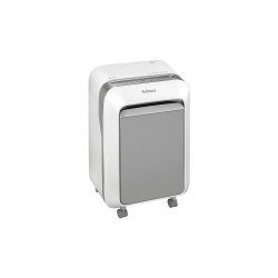 Iratmegsemmisítő, 14lap, mikrokonfetti vágás 2x12mm, Fellowes® Powershred LX211, fehér Irodatechnika, kellékei Fellowes