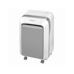 Iratmegsemmisítő, 14lap, mikrokonfetti vágás 2x12mm, Fellowes® Powershred LX211, fehér Irodatechnika, kellékei Fellowes