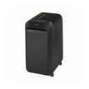 Iratmegsemmisítő, 18lap, mikrokonfetti vágás 2x12mm, Fellowes® Powershred LX221, fekete