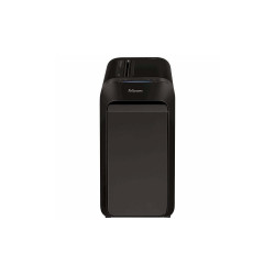 Iratmegsemmisítő, 18lap, mikrokonfetti vágás 2x12mm, Fellowes® Powershred LX221, fekete Irodatechnika, kellékei Fellowes