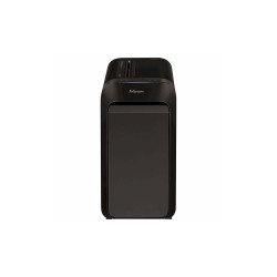Iratmegsemmisítő, 18lap, mikrokonfetti vágás 2x12mm, Fellowes® Powershred LX221, fekete Irodatechnika, kellékei Fellowes