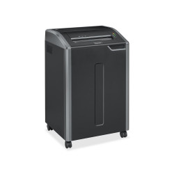 Iratmegsemmisítő, 37lap, csík vágás 5,8mm, Fellowes® Powershred 485i Irodatechnika, kellékei Fellowes