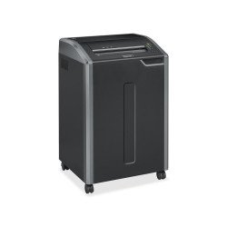 Iratmegsemmisítő, 37lap, csík vágás 5,8mm, Fellowes® Powershred 485i Irodatechnika, kellékei Fellowes