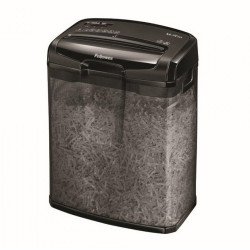 Iratmegsemmisítő, 7lap, konfetti vágás 4x35mm, Fellowes® Powershred M-7CM Irodatechnika, kellékei Fellowes