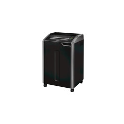 Iratmegsemmisítő, 28lap, konfetti vágás 4x30mm, Fellowes® Powershred 485Ci Irodatechnika, kellékei Fellowes