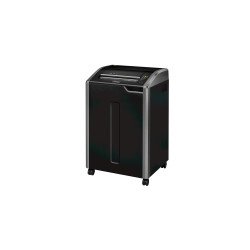 Iratmegsemmisítő, 28lap, konfetti vágás 4x30mm, Fellowes® Powershred 485Ci Irodatechnika, kellékei Fellowes