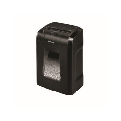 Iratmegsemmisítő, 12lap, konfetti vágás 4x40mm, Fellowes® Powershred 12C Irodatechnika, kellékei Fellowes