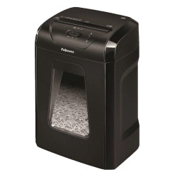 Iratmegsemmisítő, 12lap, konfetti vágás 4x40mm, Fellowes® Powershred 12C Irodatechnika, kellékei Fellowes
