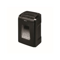 Iratmegsemmisítő, 12lap, konfetti vágás 4x40mm, Fellowes® Powershred 12C Irodatechnika, kellékei Fellowes