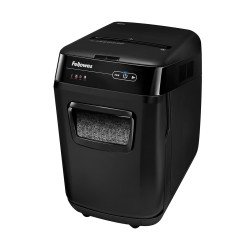 Iratmegsemmisítő, 200lap, mikrokonfetti, Fellowes® AutoMax 200M Irodatechnika, kellékei Fellowes