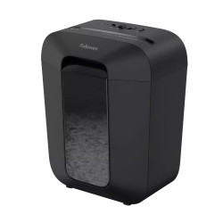 Iratmegsemmisítő, 8lap, konfetti vágás 4x37mm, Fellowes® Powershred LX45 Irodatechnika, kellékei Fellowes
