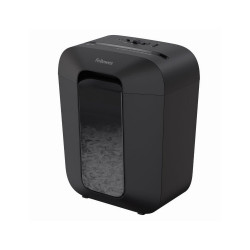 Iratmegsemmisítő, 8lap, konfetti vágás 4x37mm, Fellowes® Powershred LX45 Irodatechnika, kellékei Fellowes