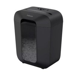 Iratmegsemmisítő, 8lap, konfetti vágás 4x37mm, Fellowes® Powershred LX45 Irodatechnika, kellékei Fellowes
