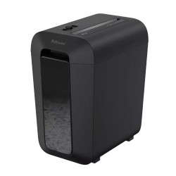 Iratmegsemmisítő, 10lap, konfetti vágás 4x40mm, Fellowes® Powershred LX65 Irodatechnika, kellékei Fellowes