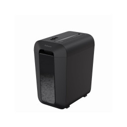 Iratmegsemmisítő, 10lap, konfetti vágás 4x40mm, Fellowes® Powershred LX65 Irodatechnika, kellékei Fellowes