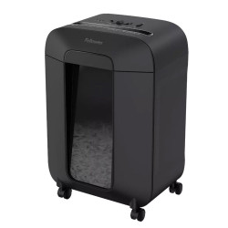 Iratmegsemmisítő, 12lap, konfetti vágás 4x40mm, Fellowes® Powershred LX85 Irodatechnika, kellékei Fellowes