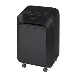 Iratmegsemmisítő, 15lap, konfetti vágás 4x12mm, Fellowes® Powershred LX210 Irodatechnika, kellékei Fellowes