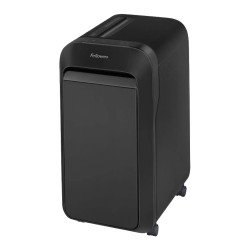 Iratmegsemmisítő, 20lap, konfetti vágás 4x12mm, Fellowes® Powershred LX220 Irodatechnika, kellékei Fellowes