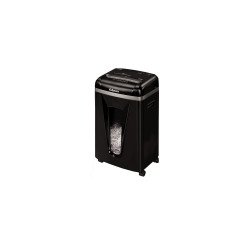 Iratmegsemmisítő, 9lap, mikrokonfetti vágás 2x12mm, Fellowes® Microshred 450M Irodatechnika, kellékei Fellowes