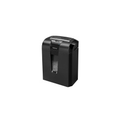 Iratmegsemmisítő, 10lap, konfetti vágás 4x50mm, Fellowes® Powershred 63Cb Irodatechnika, kellékei Fellowes