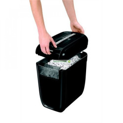 Iratmegsemmisítő, 10lap, konfetti vágás 4x40mm, Fellowes® Powershred 60Cs Irodatechnika, kellékei Fellowes