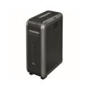 Iratmegsemmisítő, 16lap, csík vágás 5,8mm, Fellowes® Powershred 125i