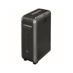 Iratmegsemmisítő, 16lap, csík vágás 5,8mm, Fellowes® Powershred 125i