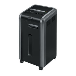 Iratmegsemmisítő, 13lap, mikrokonfetti vágás 2x12mm, Fellowes® Microshred 225Mi Irodatechnika, kellékei Fellowes