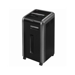 Iratmegsemmisítő, 13lap, mikrokonfetti vágás 2x12mm, Fellowes® Microshred 225Mi Irodatechnika, kellékei Fellowes