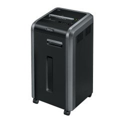 Iratmegsemmisítő, 13lap, mikrokonfetti vágás 2x12mm, Fellowes® Microshred 225Mi Irodatechnika, kellékei Fellowes