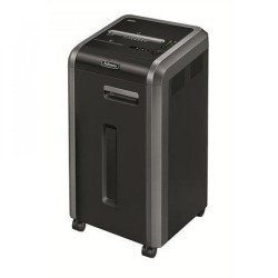Iratmegsemmisítő, 22lap, csík vágás 5,8mm, Fellowes® Powershred 225i Irodatechnika, kellékei Fellowes