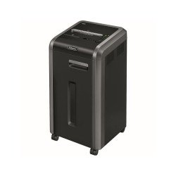 Iratmegsemmisítő, 22lap, csík vágás 5,8mm, Fellowes® Powershred 225i Irodatechnika, kellékei Fellowes