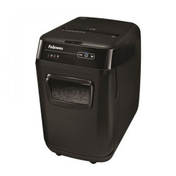 Iratmegsemmisítő, 180lap, konfetti vágás 4x38mm, Fellowes® AutoMax 200C Irodatechnika, kellékei Fellowes