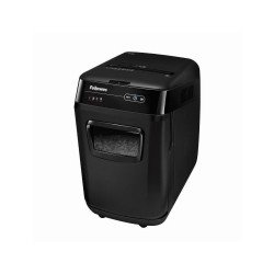 Iratmegsemmisítő, 180lap, konfetti vágás 4x38mm, Fellowes® AutoMax 200C Irodatechnika, kellékei Fellowes