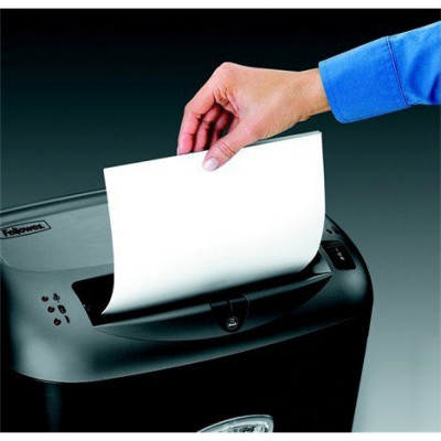 Iratmegsemmisítő, 13lap, csík vágás 5,8mm, Fellowes® Powershred 70S