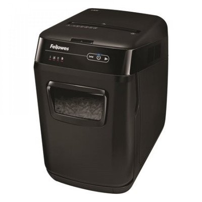Iratmegsemmisítő, 150lap, konfetti vágás 4x50mm, Fellowes® AutoMax 150C Iratmegsemmisítő, 150lap, konfetti vágás 4x50mm, Fellowes® AutoMax 150C