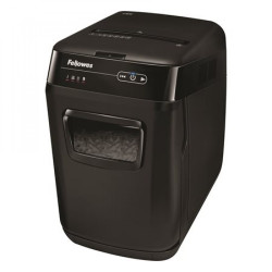 Iratmegsemmisítő, 150lap, konfetti vágás 4x50mm, Fellowes® AutoMax 150C Irodatechnika, kellékei Fellowes
