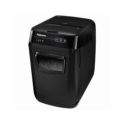 Iratmegsemmisítő, 150lap, konfetti vágás 4x50mm, Fellowes® AutoMax 150C Irodatechnika, kellékei Fellowes