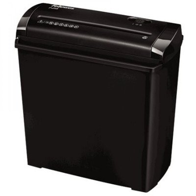 Iratmegsemmisítő, 5lap, csík vágás 7mm, Fellowes® Powershred P-25S