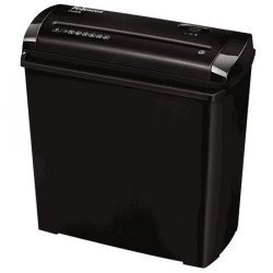 Iratmegsemmisítő, 5lap, csík vágás 7mm, Fellowes® Powershred P-25S Irodatechnika, kellékei Fellowes