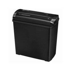 Iratmegsemmisítő, 5lap, csík vágás 7mm, Fellowes® Powershred P-25S Irodatechnika, kellékei Fellowes