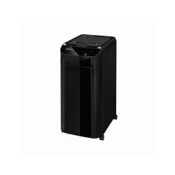 Iratmegsemmisítő, 350lap, konfetti vágás 4x38mm, Fellowes® AutoMax 350C Irodatechnika, kellékei Fellowes