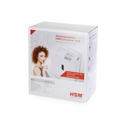 Iratmegsemmisítő 10lap 4,5x30mm, Hsm Shredstar X10 Irodatechnika, kellékei Hsm