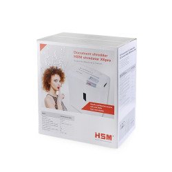 Iratmegsemmisítő 6lap 2x15mm, Hsm Shredstar X6PRO Irodatechnika, kellékei Hsm