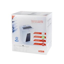 Iratmegsemmisítő 6-7lap 3,9mm, Hsm Securio C16 Irodatechnika, kellékei Hsm